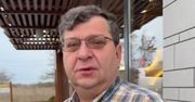 Stonoga nadaje ze szpitala. Tak mówi o wyborach