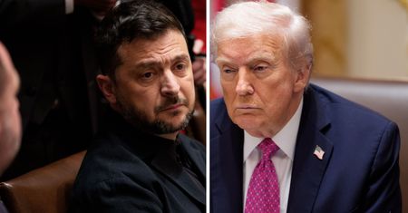 Putin może świętować? Prasa komentuje spotkanie Trumpa z Zełenskim