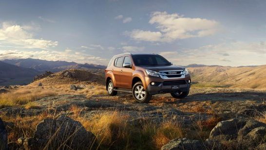 Isuzu MU-X
