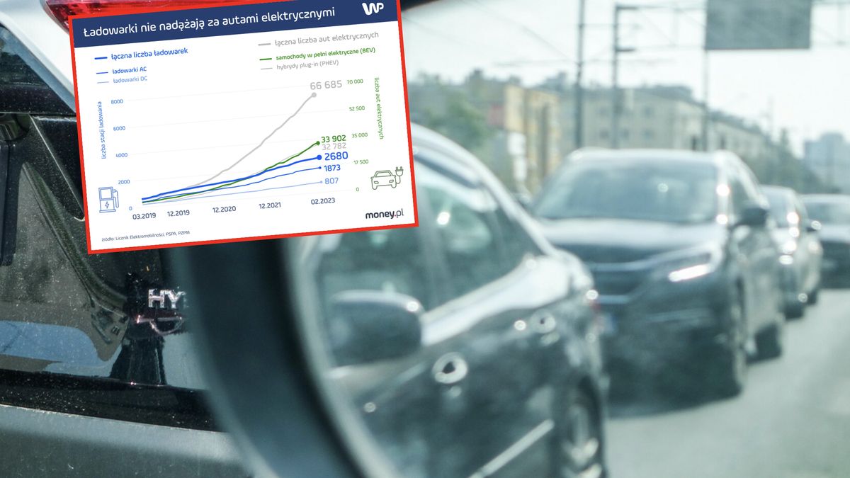 Samochodów elektrycznych będzie na ulicach coraz więcej. Ale to wymaga pilnej rozbudowy sieci ładowarek