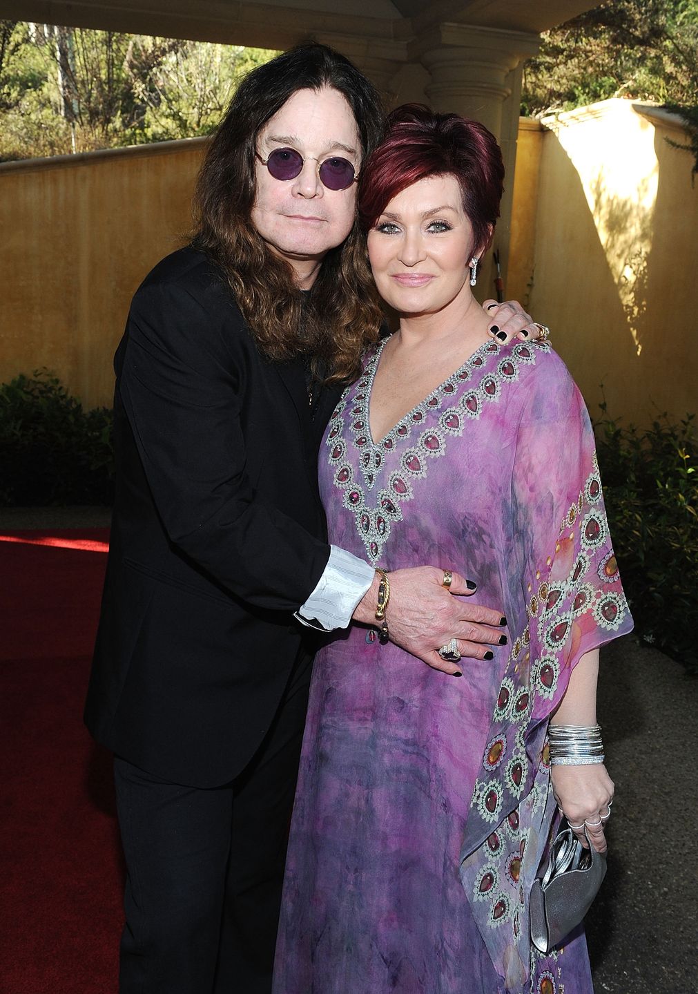 Ozzy i Sharon Osbourne w 2011 roku