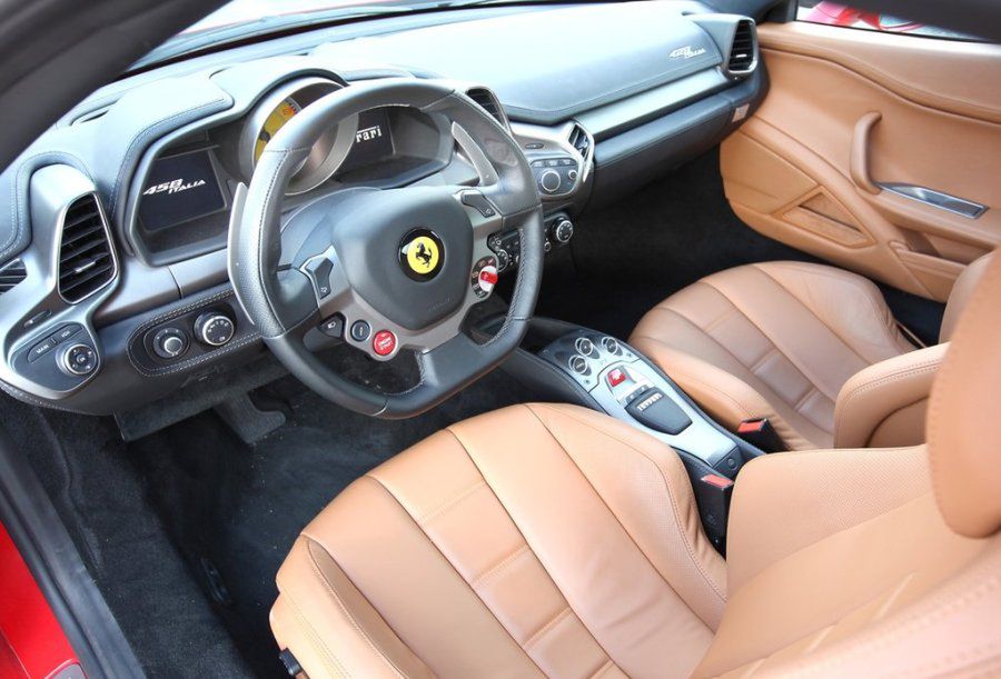 Ferrari 458 Italia (foto: Ferrari)
