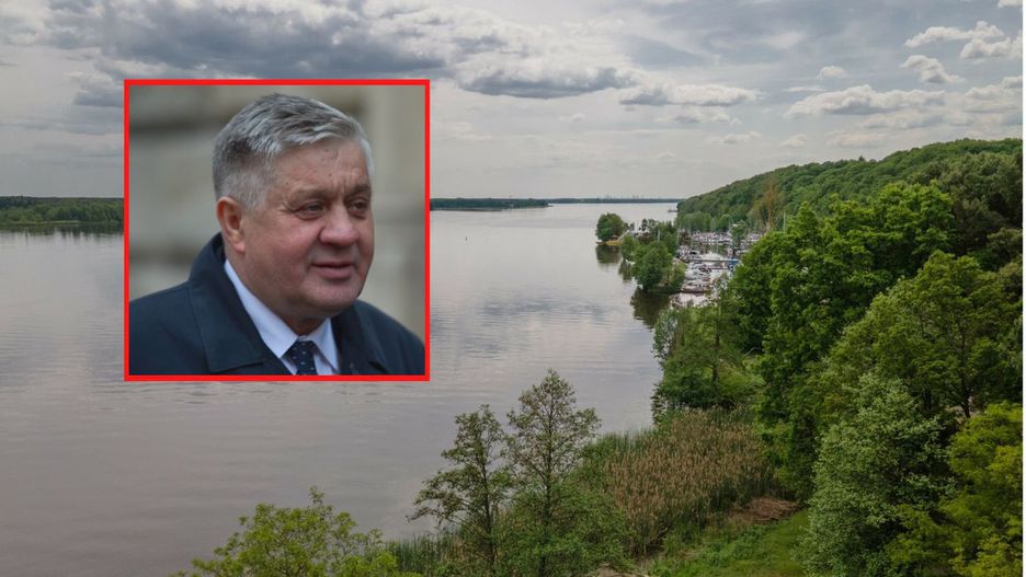 Krzysztof Jurgiel (PiS) pochwalił się zdjęciem z uroczystości, na której jego imię otrzymał most na Narwi