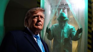 Rosja odrzuca ofertę Trumpa ws. dżumy. "Poradzimy sobie"