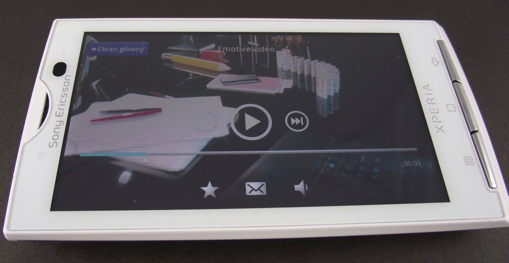 Sony Ericsson Xperia X10 - test cz.2 11