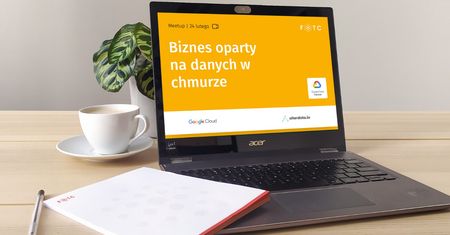 Darmowy meetup o zaawansowanej analityce danych w chmurze – coś dla pasjonatów i profesjonalistów