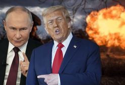 "Putin mnie zawiódł". Mocne słowa Trumpa w Londynie