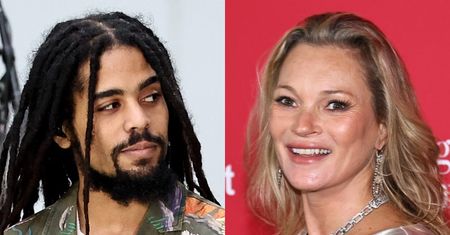 Kate Moss ma nowego chłopaka? Modelka została sfotografowana z młodszym o 23 lata wnukiem Boba Marleya. Trzymali się za ręce