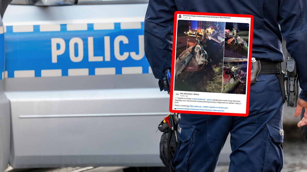 Tragediawe wsi Nowa Trzcianna.