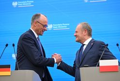 Merz stanowczo o reparacjach Niemiec dla Polski