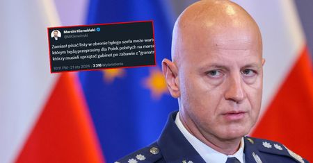 Kierwiński odpowiada na list Szymczyka. "Może warto napisać jeden"