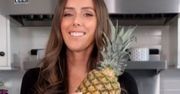 Tak zjesz ananasa bez obierania. Genialny trik z TikToka