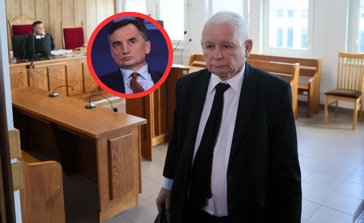 "Jednoznaczne z wyrokiem śmierci". Kaczyński mówił o Ziobrze