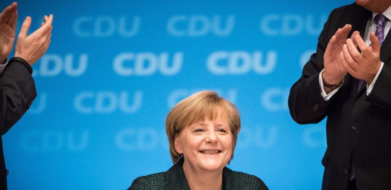 Merkel wybrana szefową CDU po raz ósmy. Zdobyła 96,7 proc. głosów