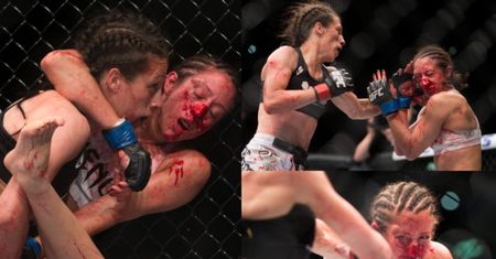 Polka ZMASAKROWAŁA Amerykankę w UFC! (ZDJĘCIA)