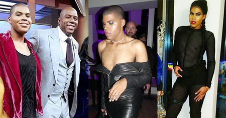 Magic Johnson o synu homoseksualiście: "Jest niesamowity i będzie gwiazdą. Kochamy go bez względu na wszystko"
