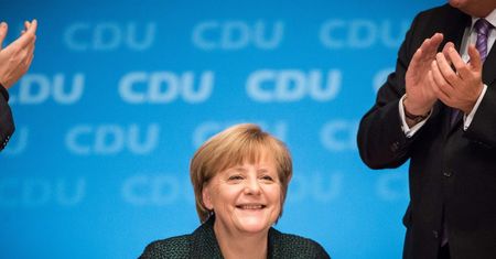 Merkel wybrana szefową CDU po raz ósmy. Zdobyła 96,7 proc. głosów