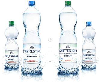 Bakterie w wodzie źródlanej. Firma wstrzymuje produkcję