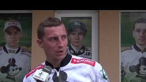 Adrian Gomólski: W Zielonej Górze ciężko było się dopasować (lipiec 2013)