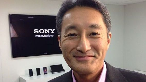 Kazuo Hirai, prezes Sony