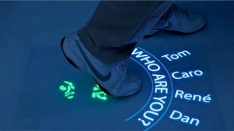 Multidotykowa podłoga [wideo] 1