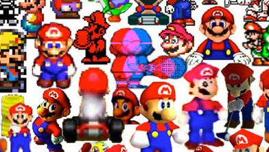 Wszystkie wcielenia Mario 1