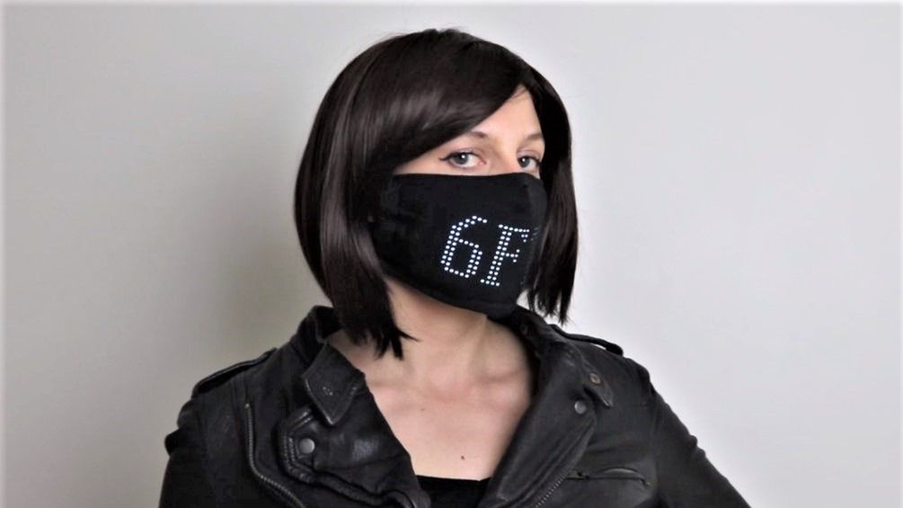 Maseczka sterowana smartfonem. Tak koronawirus wyznacza trendy 1