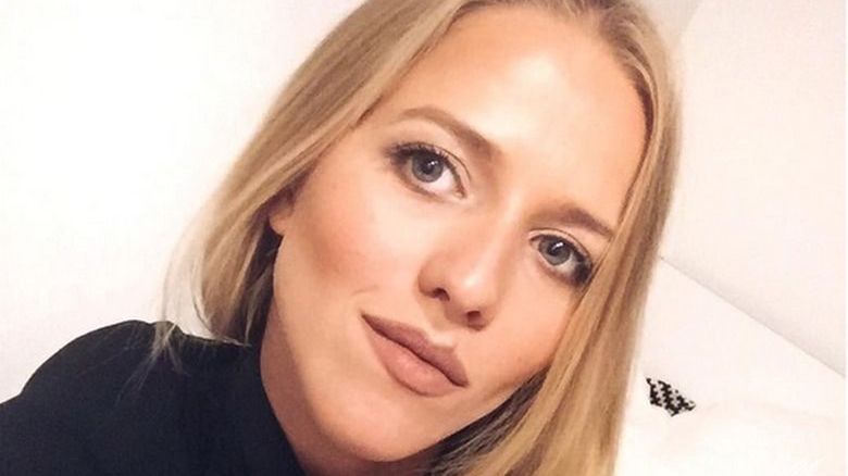 Jessica Mercedes w makijażu