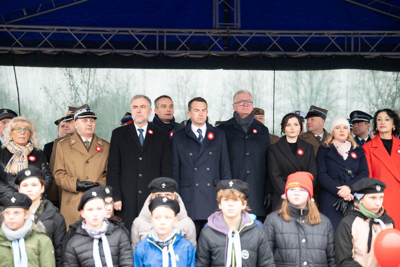 Wojewódzkie obchody Święta Niepodległości w Poznaniu: Wspólne świętowanie 106. rocznicy odzyskania niepodległości