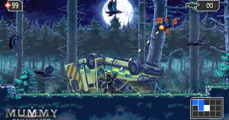 The Mummy Demastered wygląda na ciekawą metroidvanię z ułomnym tytułem