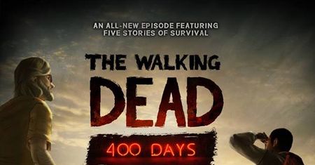 Dodatek 400 days do The Walking Dead ląduje już w tym tygodniu