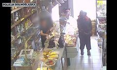 Napad na sklep w Olszynie. Policja prosi o pomoc w identyfikacji sprawcy