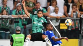 Liga Europy. Legia Warszawa - Glasgow Rangers. Andre Martins: Ważne, że nie straciliśmy gola