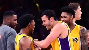 NBA: Lakers wygrali z Clippers