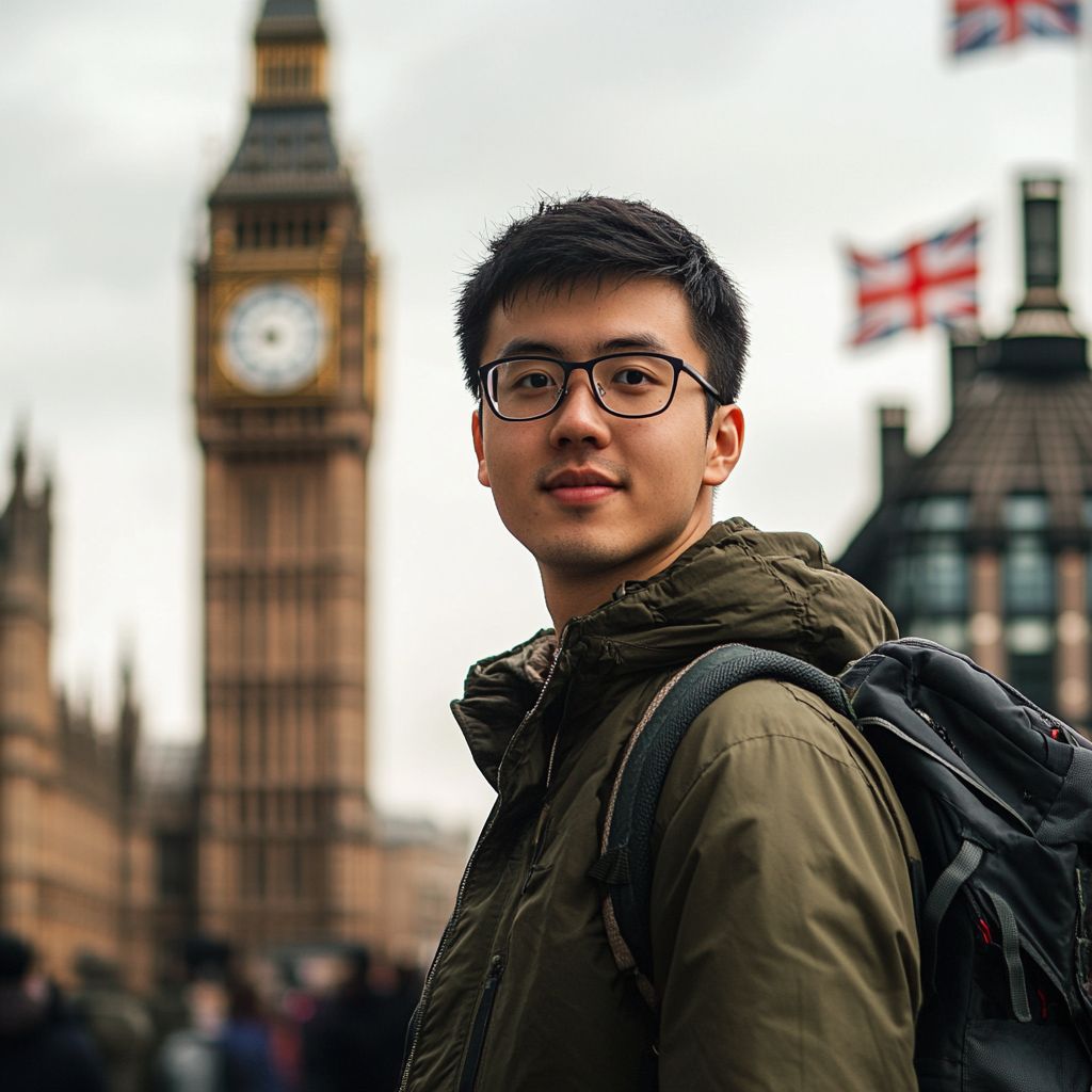 6800 mil do marzeń: chiński student przejechał przez 9 krajów, by dotrzeć na uniwersytet w Wielkiej Brytanii