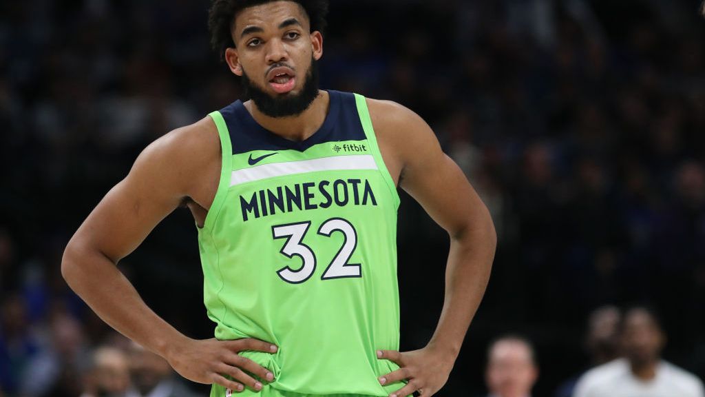 Getty Images / Ronald Martinez / Na zdjęciu: Karl-Anthony Towns