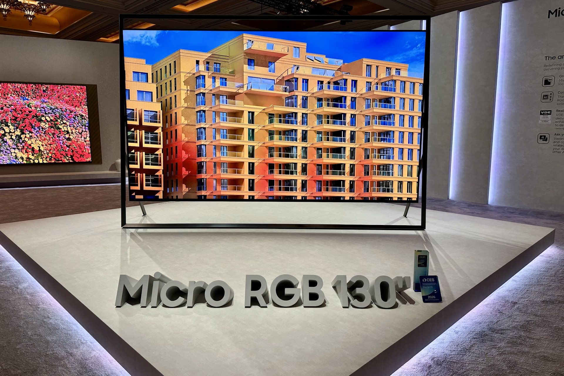 Samsung The First Look - CES 2026 - Micro RGB