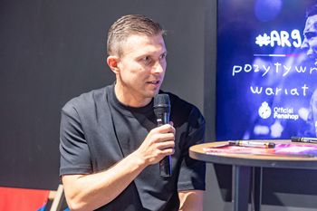 Rafał Boguski kolejnym gościem Legends Corner
