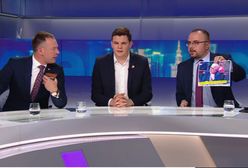 Pokazał zdjęcie Zimocha w studiu. "Jest pan kłamcą totalnym". Będzie pozew