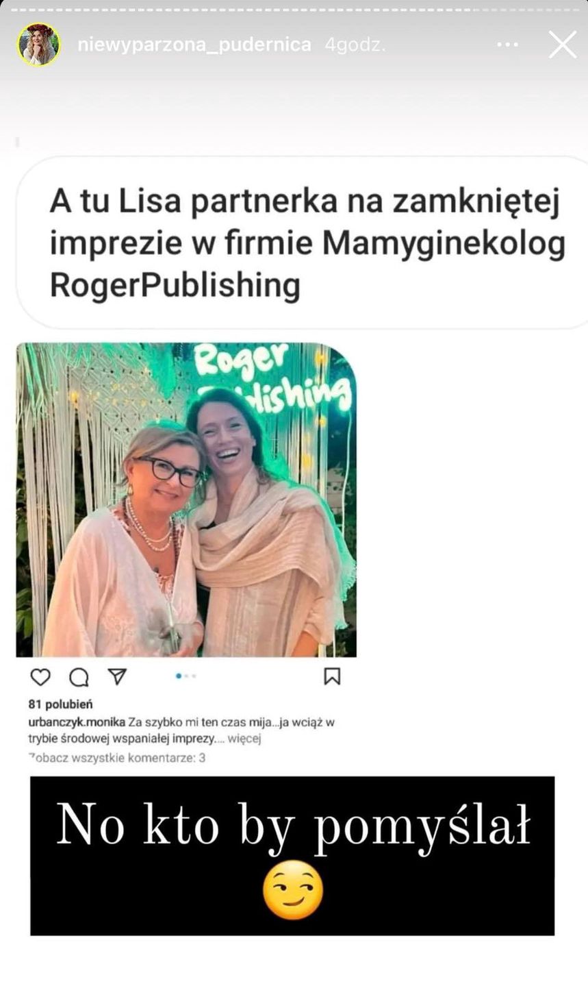 Reakcje na komentarz Tomasza Lisa do afery z Mamą Ginekolog. Jego partnerka jest przyjaciółką rodziny celebrytki?
