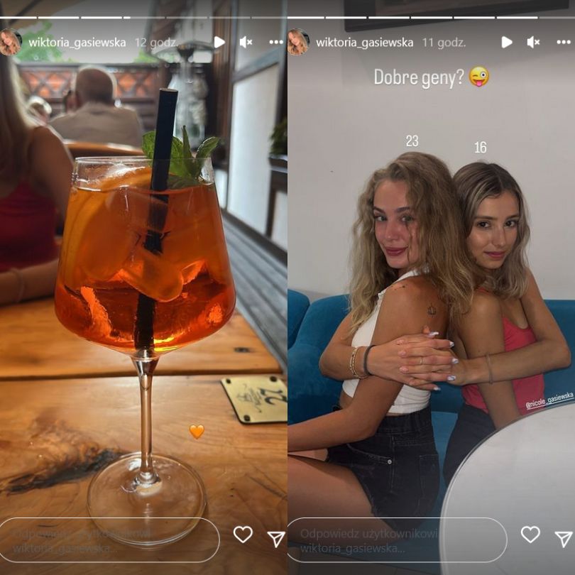 Wiktoria Gąsiewska relacjonuje wakacje nad morzem