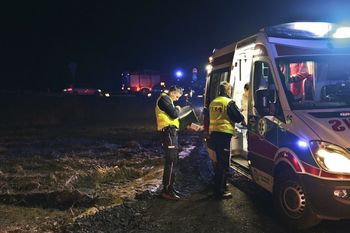 Tragedia na drodze. Nie żyje kierowca i roczne dziecko