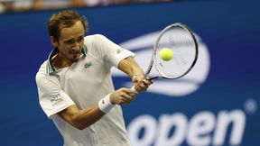 US Open: pierwszy stracony set, ale zadanie wykonane. Danił Miedwiediew odprawił holenderską rewelację