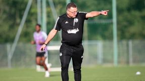 Liga Europy. Legia Warszawa - Karabach Agdam. Czesław Michniewicz: Mamy problem z Jose Kante