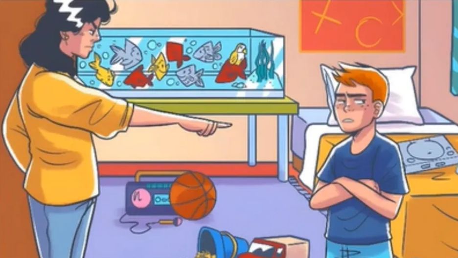 Masz 15 sekund. Znajdź jeden błąd na obrazku