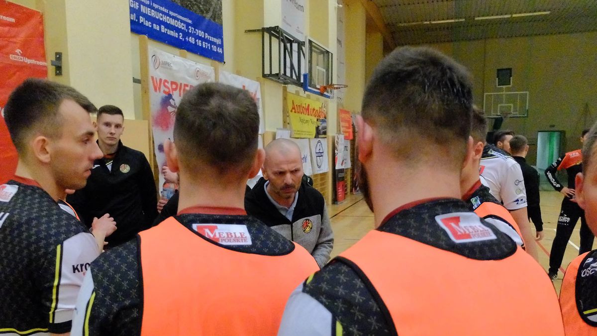 WP SportoweFakty / Kamil Krukiewicz / Na zdjęciu: Zawodnicy Padwy Zamość