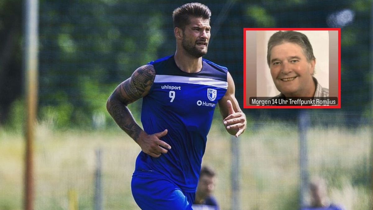 Instagram / instagram.com/kai.bruenker / Kai Bruencker (na małym zdjęciu: ojciec piłkarza)