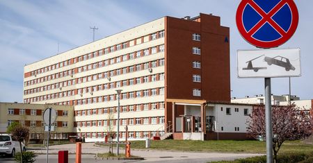 Koronawirus w Polsce. Pacjent z COVID-19 uciekł ze szpitala w Grudziądzu