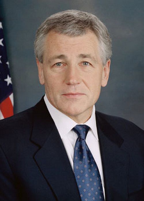 Na zdj. Chuck Hagel