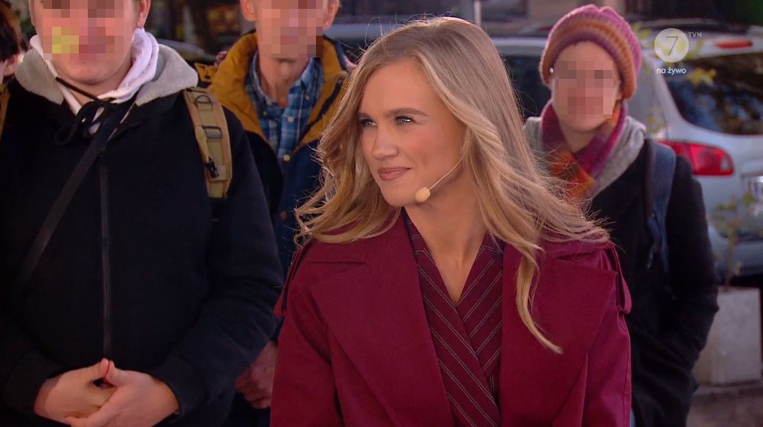 Agnieszka Kaczorowska w "Mówię Wam"
